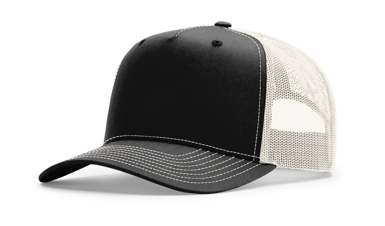 Richardson 5 Panel Cap Hat All Styles One Size Fits Most Adults, Men, Women or Youth