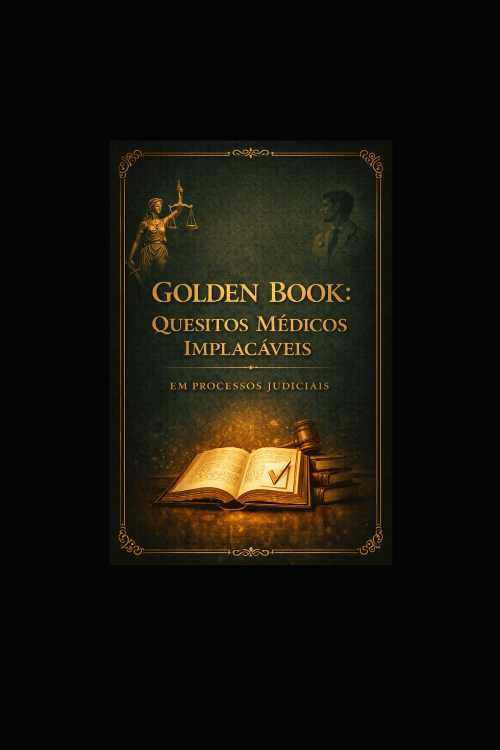 Golden Book: Quesitos Médicos Implacáveis em Processos Judiciais