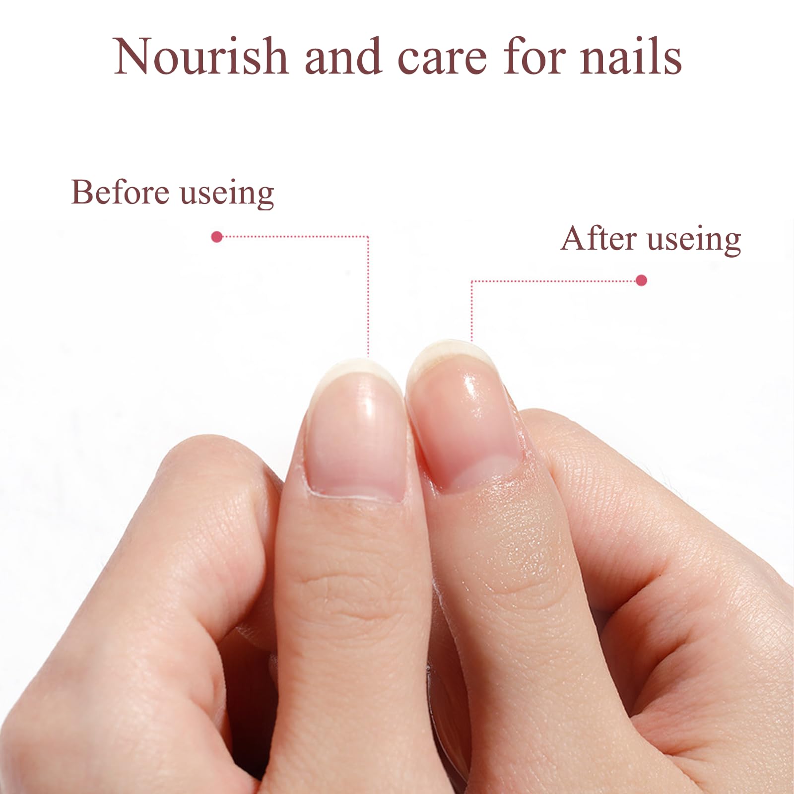 Cuticle Oil for Nails, 45ML Honey Cuticle Oil for Nails Dry Skin - Image 4