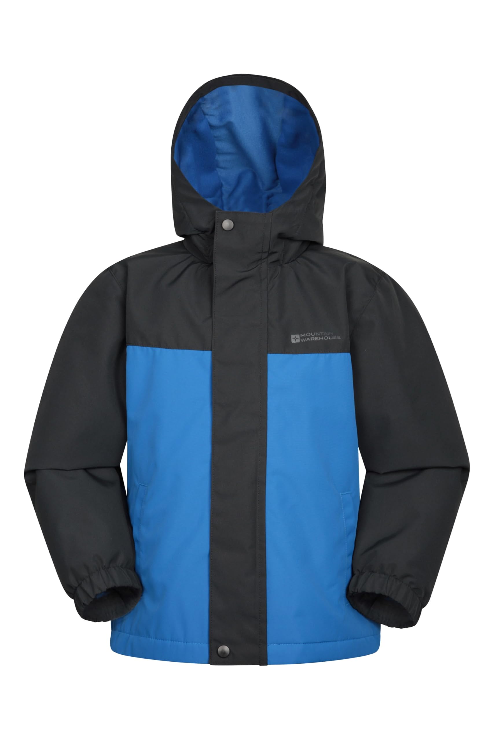 Mountain Warehouse Polar Zone Kinderschneeset aus Jacke und Skihose – Warmes Kuscheliges Skiset Fleecefutter Taschen Jungen/Mädchen - Wandern, Outdoor
