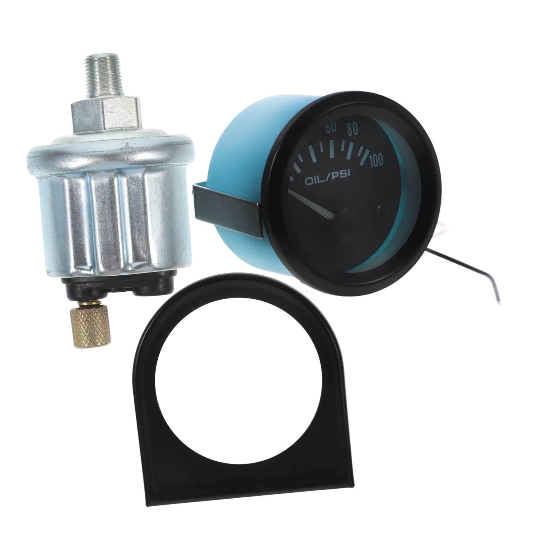 Medidor de Presión de Aceite para Automóvil 52mm 12 V