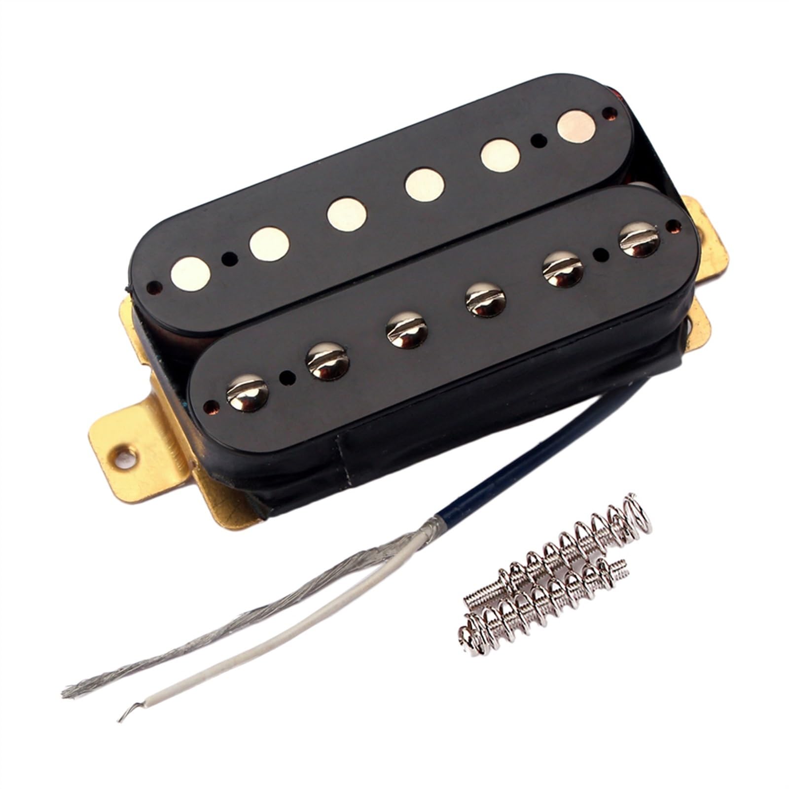 Humbucker Pickup Bridge Alnico 5 Magnesów Do For SG Do For ST Gitary Elektrycznej Gitary Elektrycznej Części Zamienne