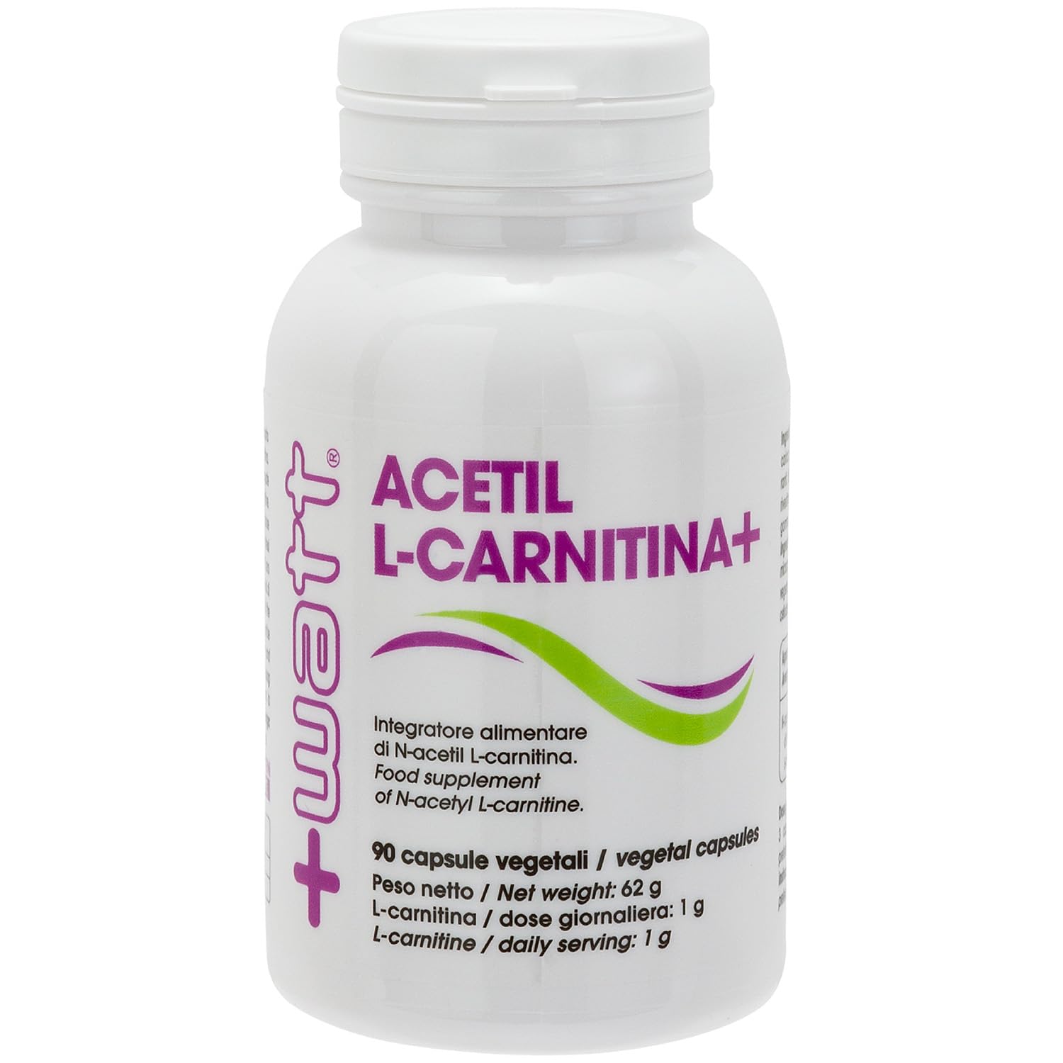 n acetil l carnitina Acetil L-Carnitina+ 90 capsule