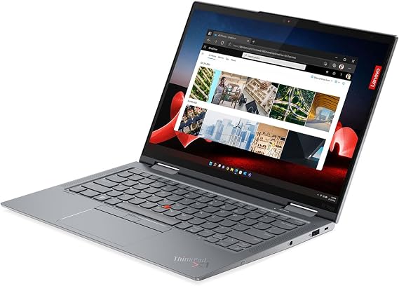 Lenovo ThinkPad X1 Yoga Gen 8 21HQ000CUS LTE 14 Touchscreen Convertible 2 in 1 Notebook - WUXGA - 1920 x 1200 - Intel Core i7 13th Gen i7-1365U Deca-core (10 Core) - Intel Evo Platform - 16 GB Total