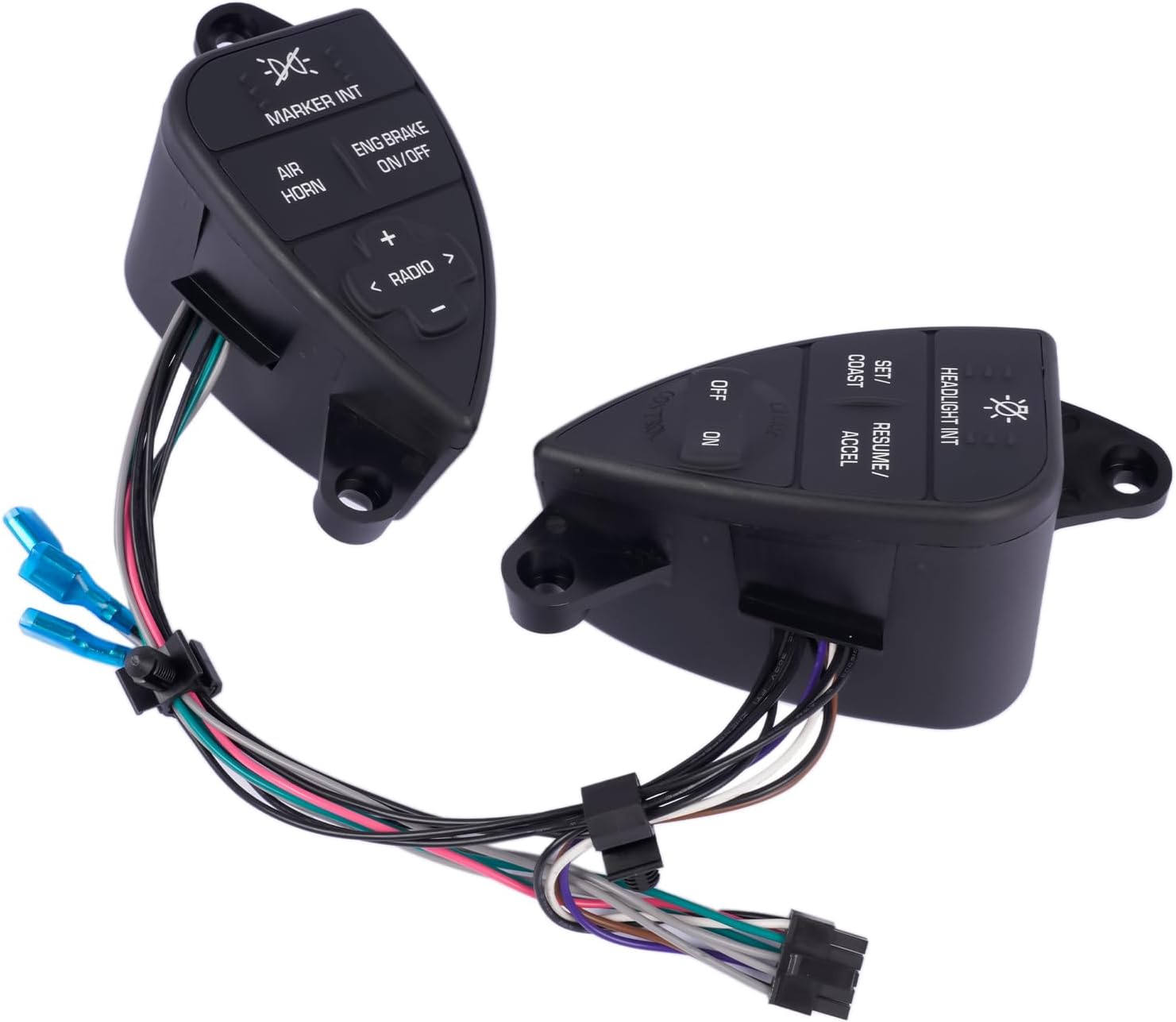 Cruise Control Switch Replacement for International ProStar 2007 2008 2009 2010 2011 2012 2013 2014 2015 2016 901-5101 2611199C91