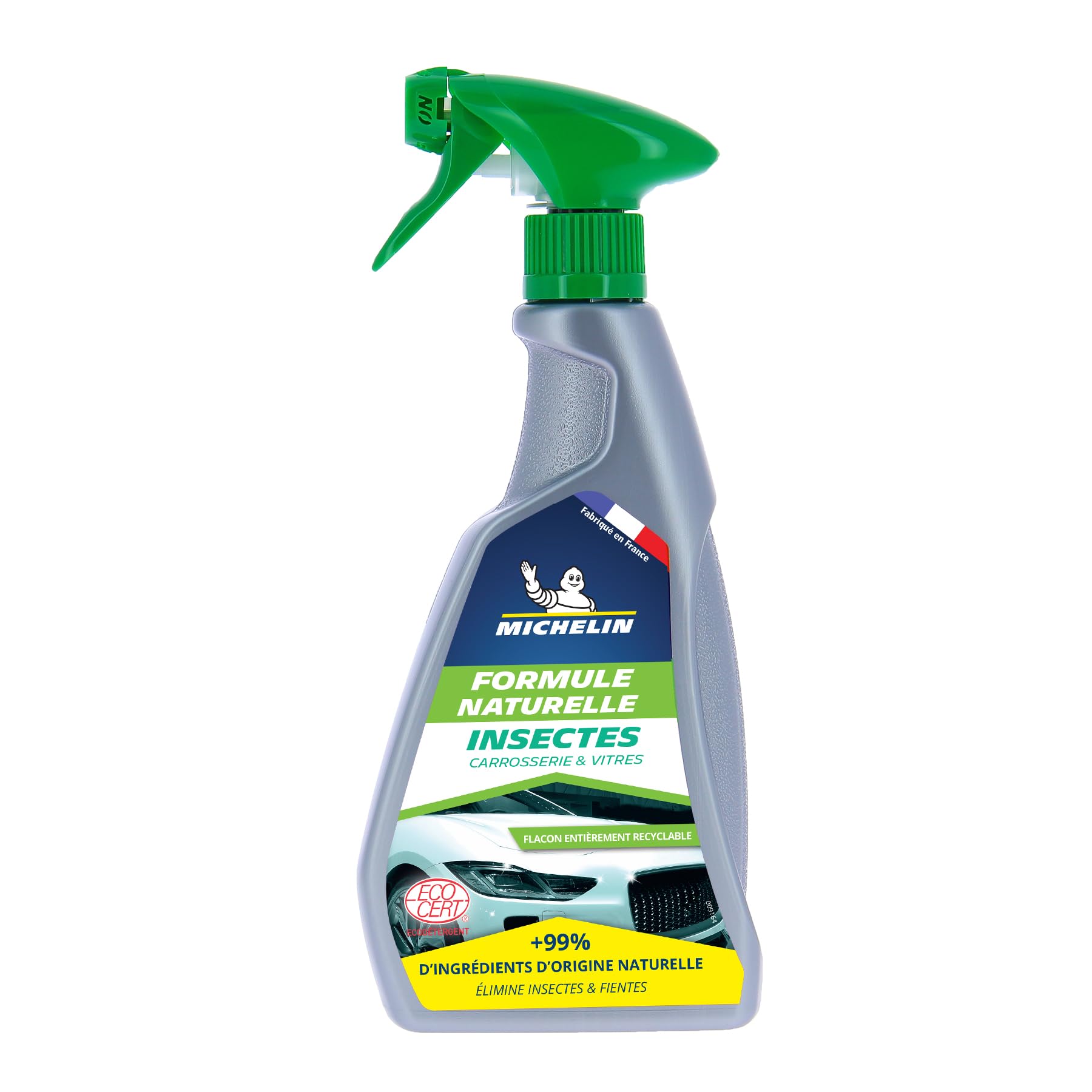Michelin 009164 Mosquito Repellent Shampoo - Bodywork Insect Cleaner, Ecological, 500 ml