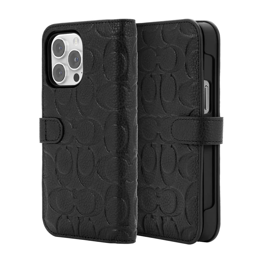 Amazon.co.jp: Coach コーチ iPhone14proMax ケース 本革 レザー  