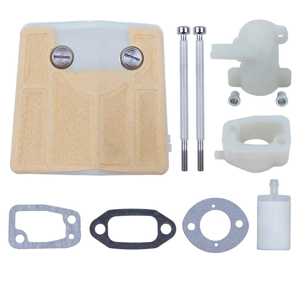 Kit de filtro de aire for motosierras de gasolina H 66 181 266 281 288 281xp 288xp 501 80 71-05 piezas