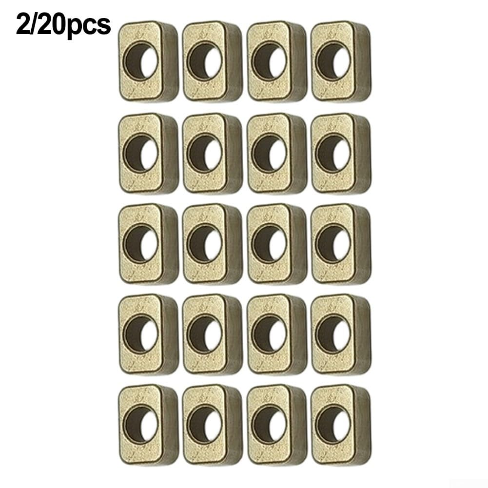 YJDOORPLAY Lot de 20 glissières de rechange 4226-648-6701 pour tronçonneuse HL45 HL73 HL75 HL90 HL95 HL100 HS60 HS61 HS72 HS74 HS76 HS80 HS85