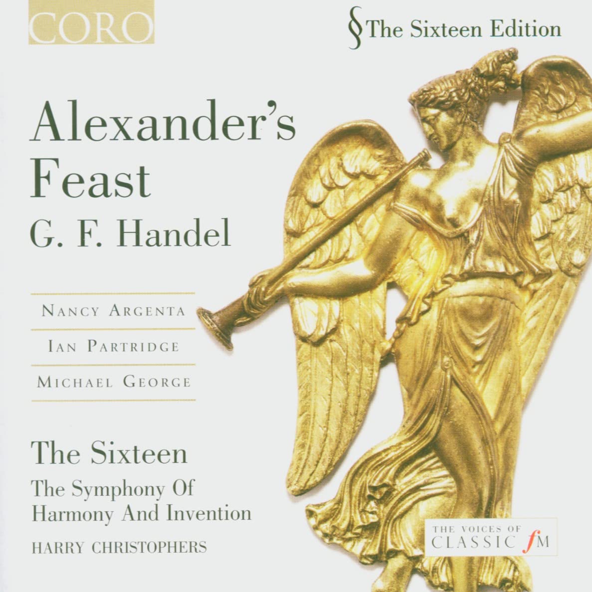 HANDEL: ALEXANDER'S FEAST