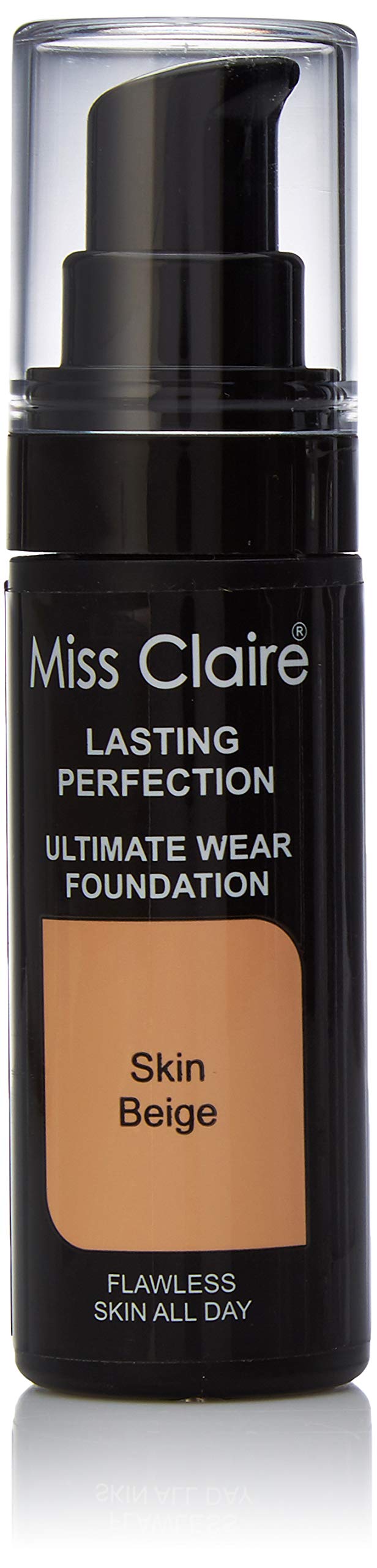Miss Claire Lasting Perfection Ultimate Wear Foundation, 23 Skin Beige, 30 ml