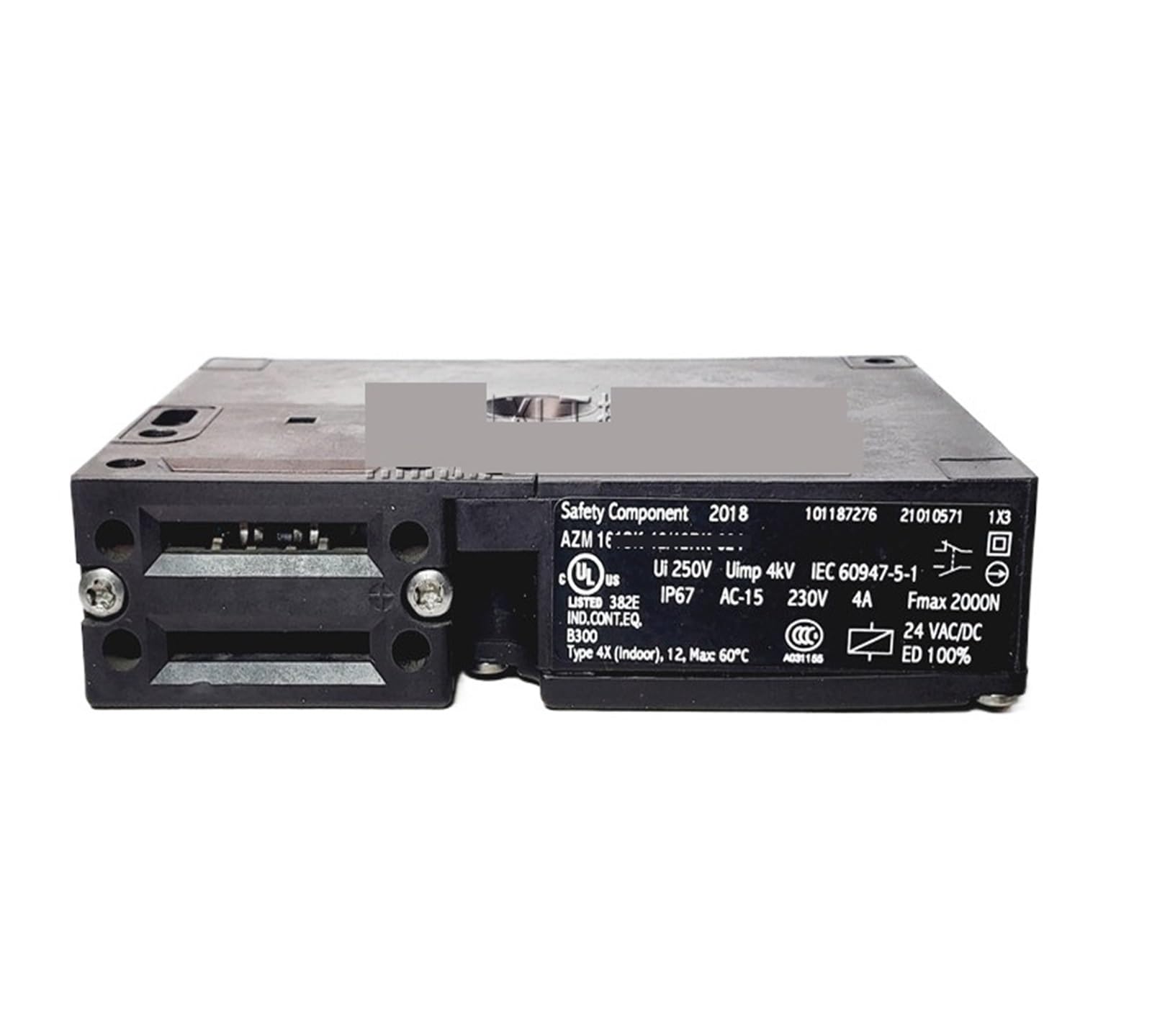 Interruttore di sicurezza Interruttore di sicurezza for porta 161CC-12/12RKA-M16-024 12/12RK 161SK(AZM 161CC-12/12RK-024)