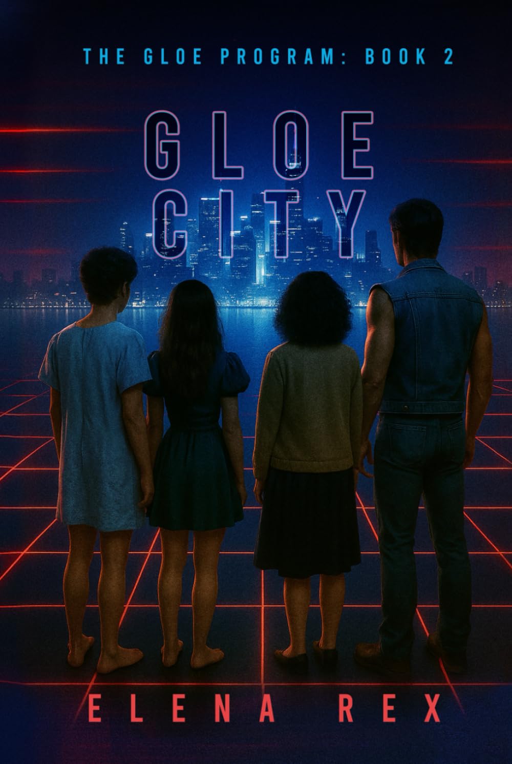 GLOE City (The GLOE Program: Book 2): A Sci-Fi Mystery Thriller      Hardcover – May 31, 2025