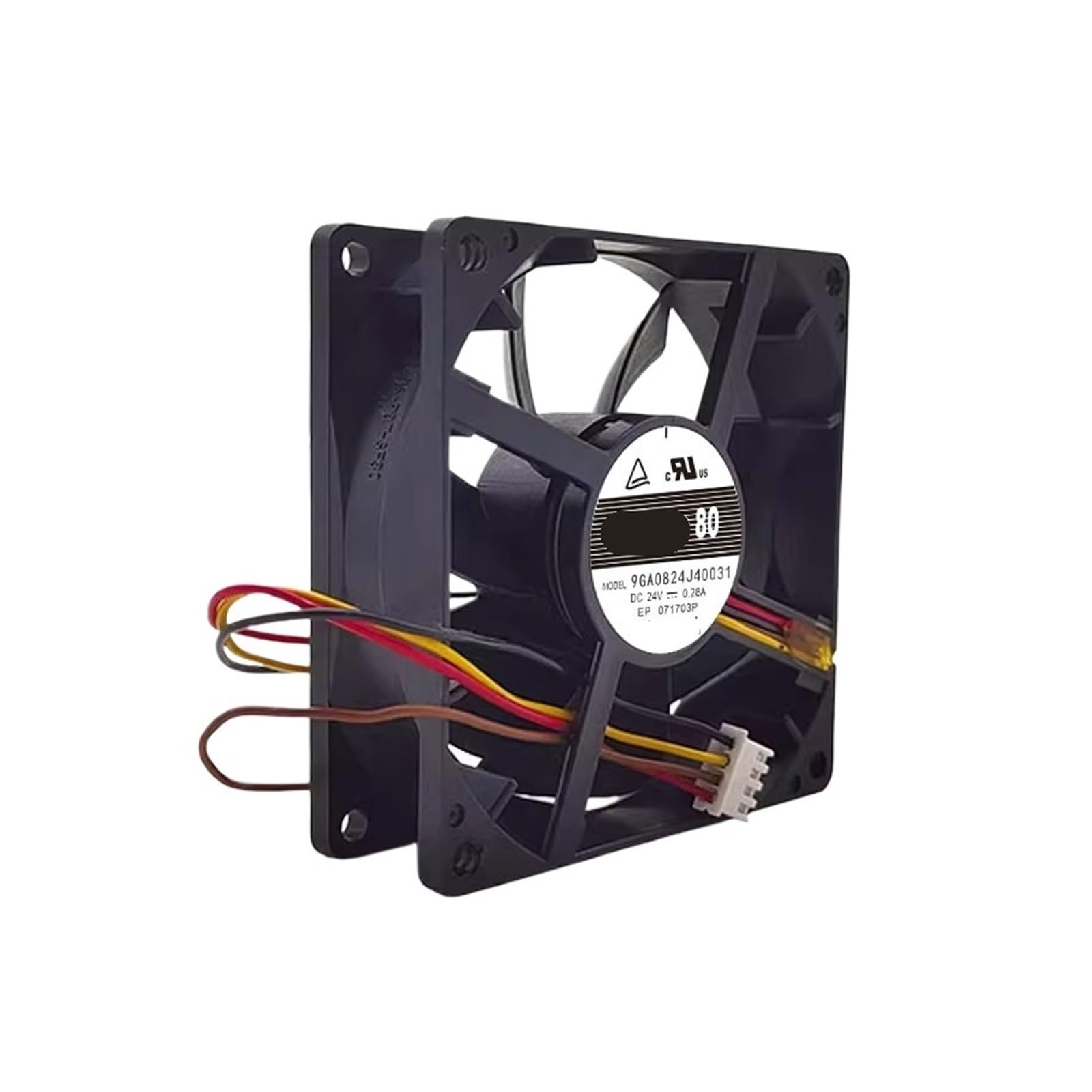 VDOQTLJT 9GA0824J40031 24V 0.28A 8025 80 * 80 * 25mm 8cm Cooling Fan
