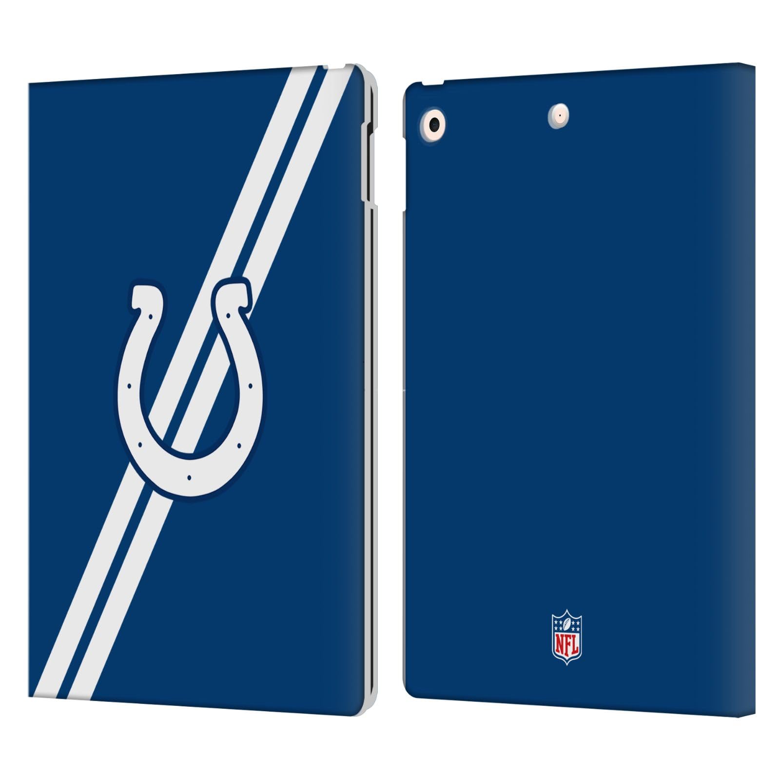 Étui portefeuille NFL Indianapolis Colts pour protéger l'iPad 10.2 - 7