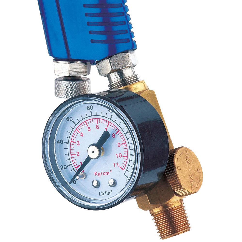 Clarke Air Pressure Valve & Gauge Spray Gun - 3090105