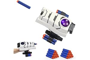 Nerf Star Wars Trooper Blaster: The Ultimate Starry Saga Role Play for Younglings and Adults
