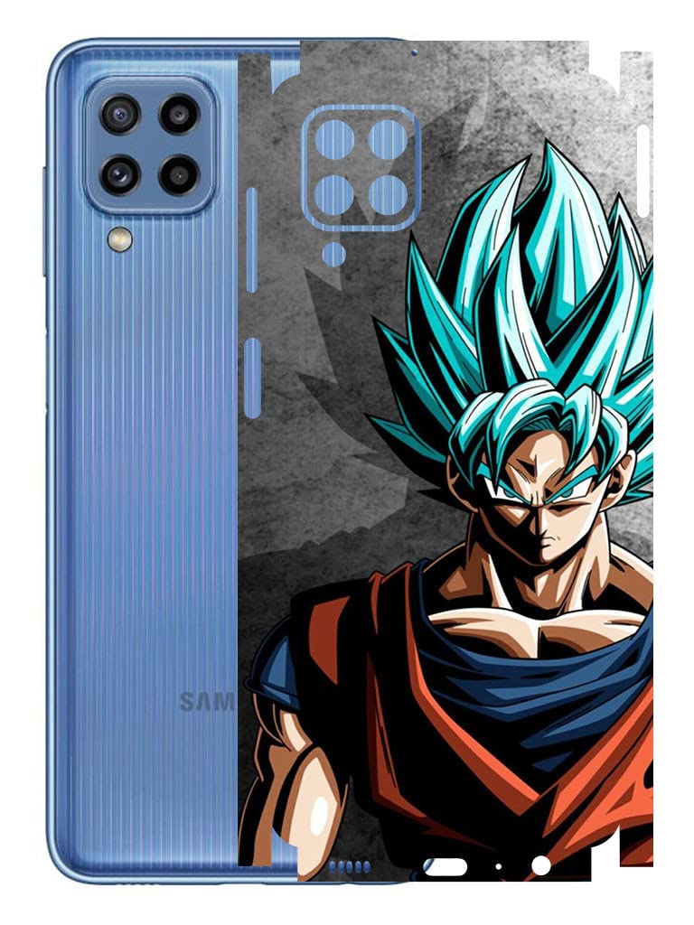 AtOdds - Samsung Galaxy M32 (4G) Mobile Back Skin Rear Screen Guard Protector Film Wrap (Coverage - Back+Camera+Sides) (Goku) (B0BNXK8GYF) Amazon Price History, Amazon Price Tracker