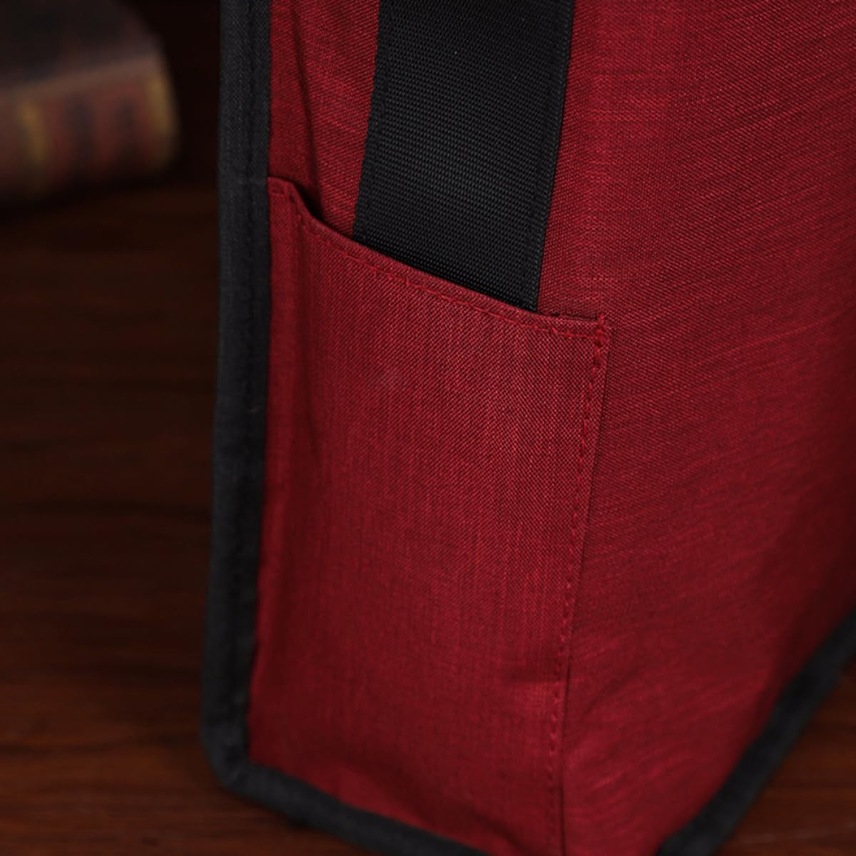 TOPBATHY 2piezas Bolsa De Aislante Portátil Compartimento Para Botellas Para y De Oxford Resistente