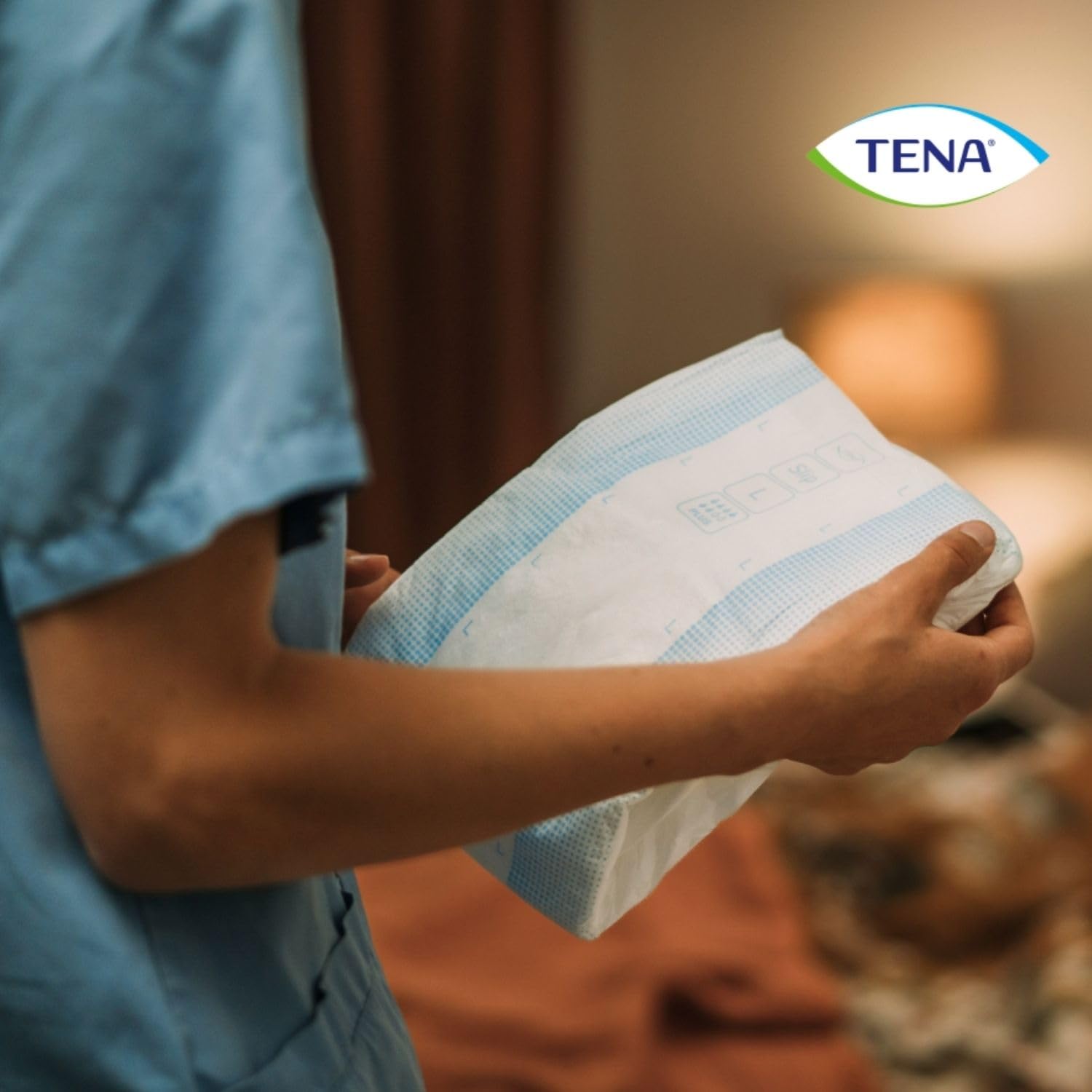 Erwachsene Windeln Klettverschluss 90pcs TENA Slip ProSkin Super M Inkontinenz Erwachsene Damen Herren Nacht Tag Saugfähigkeit 7/8, Umfang 70-122 cm (3 Packungen a 30 Stück)