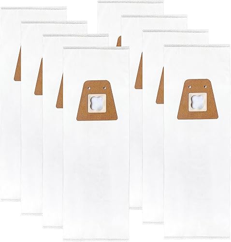 Bolsas de vacío Style ST compatibles con aspiradora vertical comercial Sanitaire serie S600 SC600 SC678 SC688 SC800 SC888 SC888J SC889, parte #