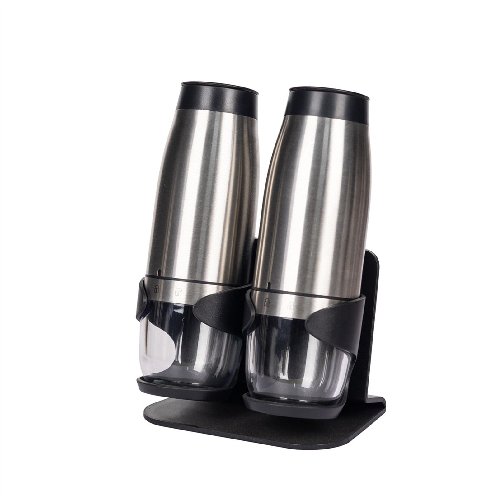 Qisuw Automatic Electric Grinder for Cooking with Proof Design and Touch Operations Grinding Tool Seasoning Grinder
