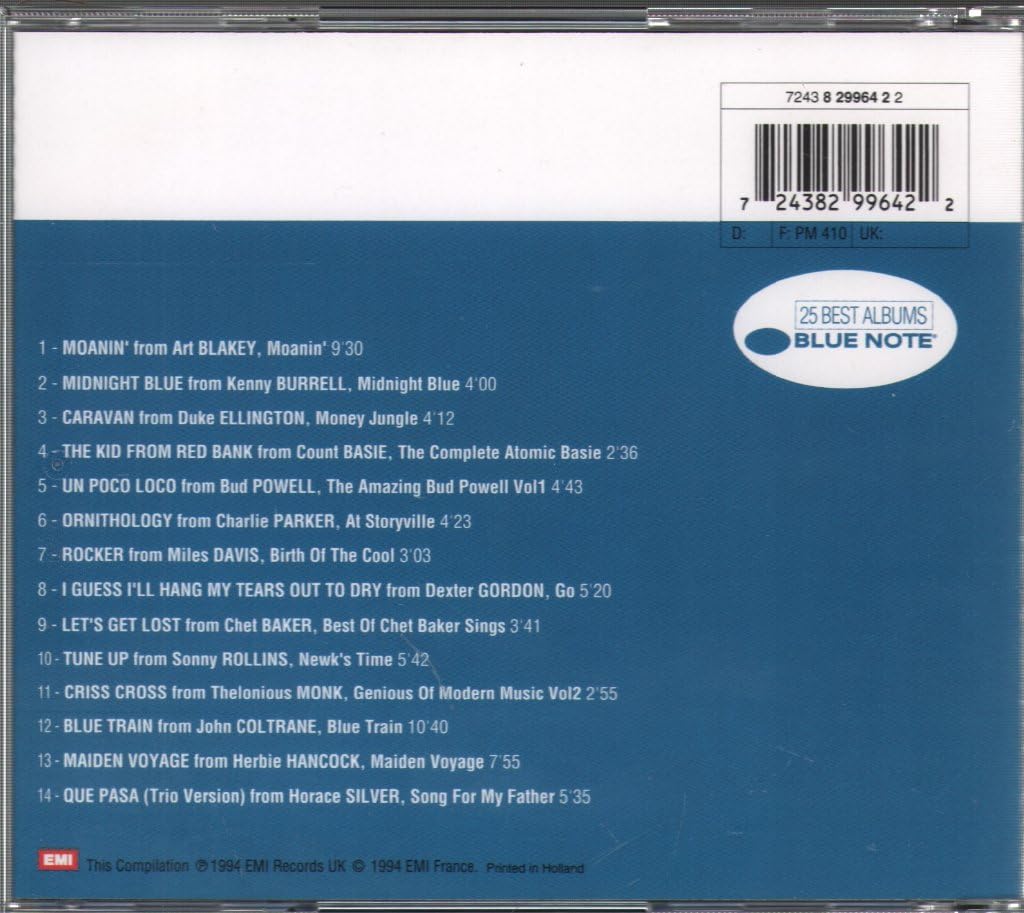 BLUE NOTE SAMPLER
