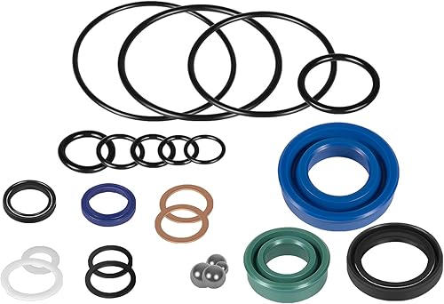 Miniatura 6 de 328.12031 Kit de reemplazo de sello para Sears Craftsman 2 Ton Floor Jack Piezas de repuesto para reparaciones hidráulicas