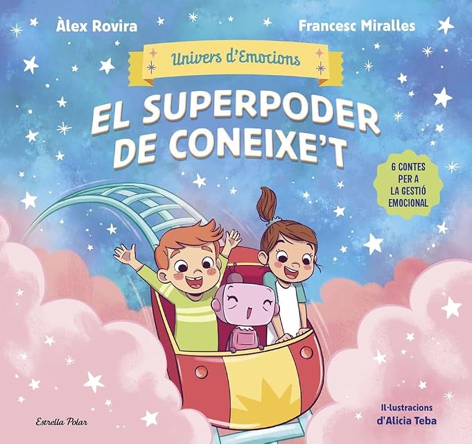 Portada de Univers d'Emocions 2. El superpoder de coneixe't