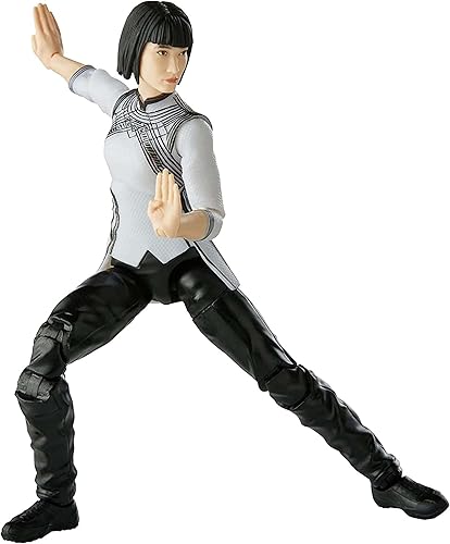 Marvel Hasbro Legends Series Shang-Chi y La Leyenda de los Diez Anillos Figura de Acción Coleccionable Xialing de 6 pulgadas para edades de 4 años