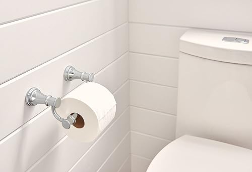 Miniatura 2 de Moen Belfield YB6408CH - Soporte de papel higiénico giratorio cromado