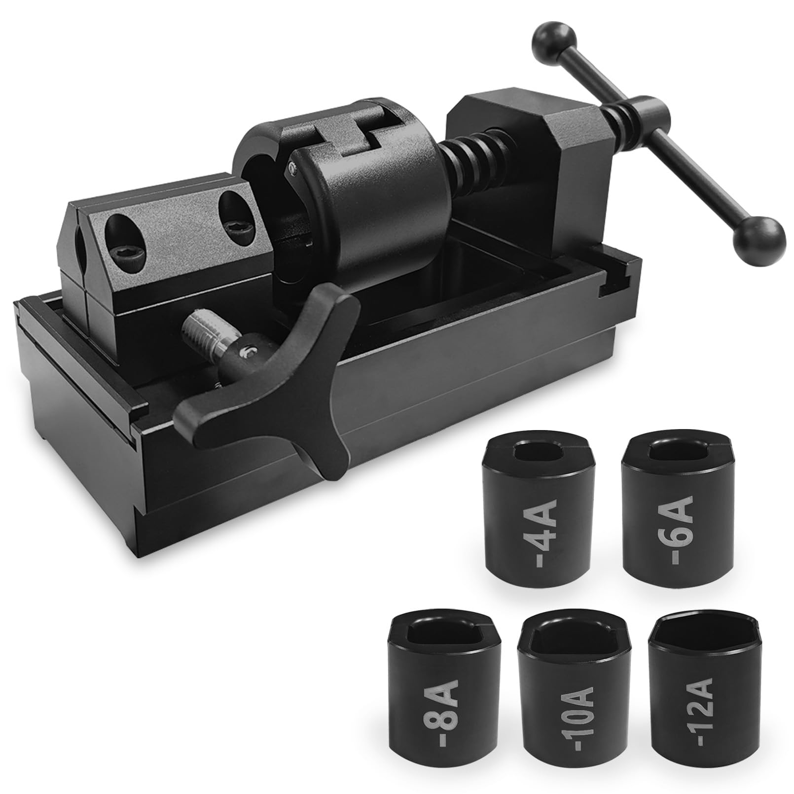 Photo 1 of Hlplenn AN Fitting Installation Tool Kit (4-12AN)