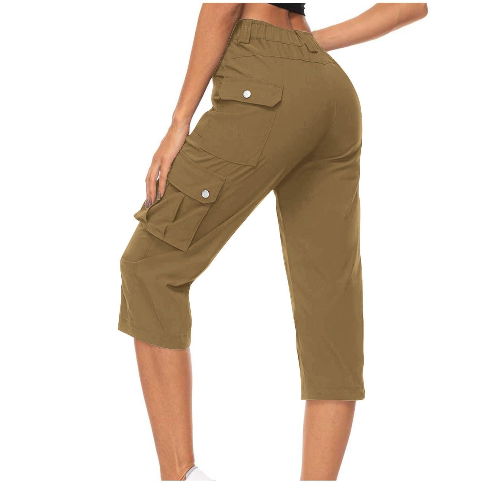 Pantalon de course extensible avec taille élastique ergonomique - 7