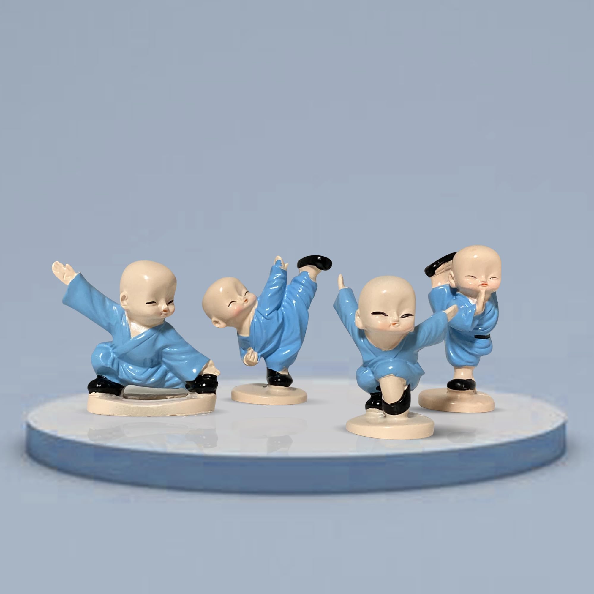 Cute Baby Buddha Figurines - Uplift Your Home -9