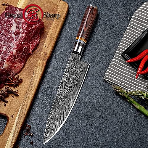 Set Cuchillos Cocina 2 Piezas Acero Inoxidable miniatura 2