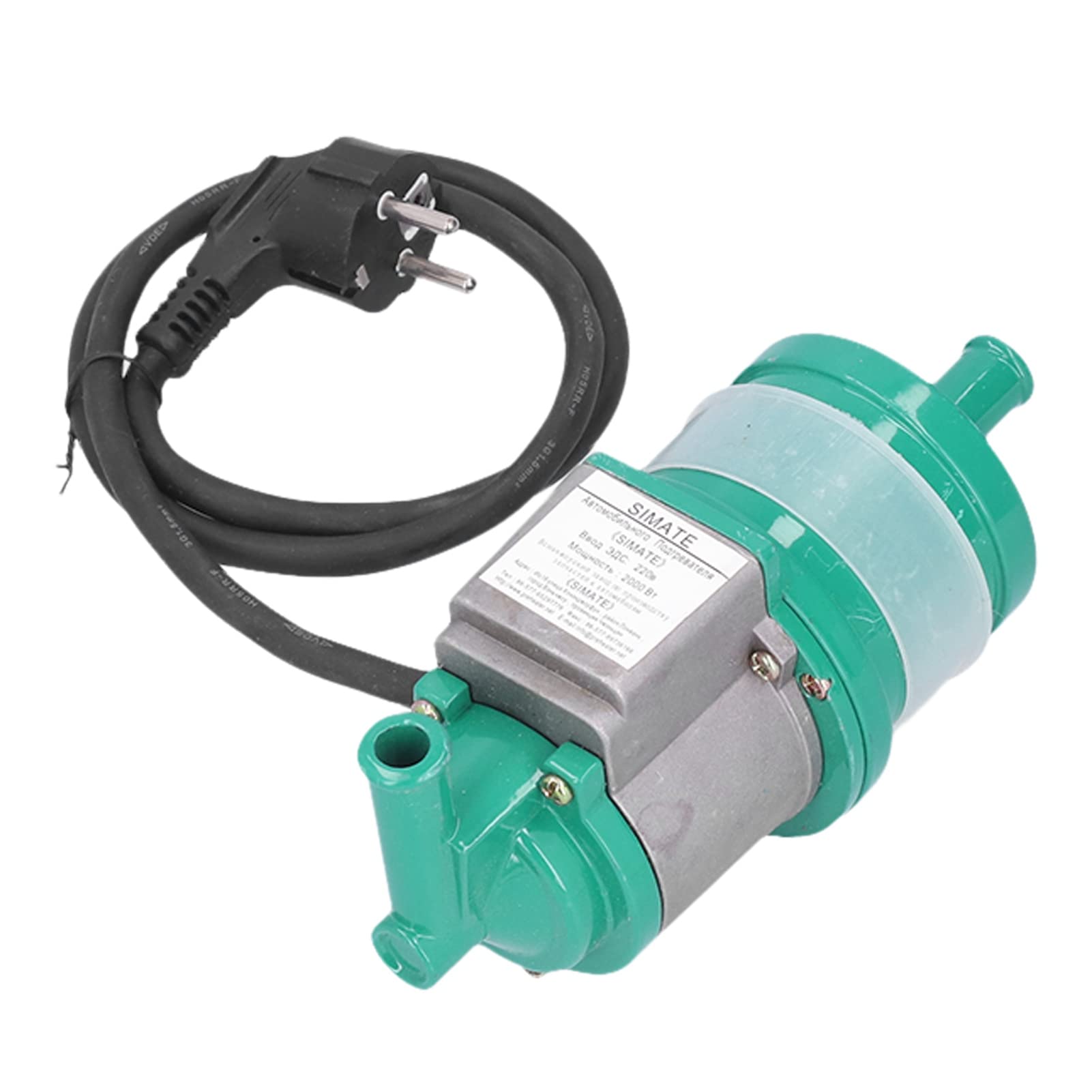 Akozon Auto-otorheizung, 3000W Universal-otorheizung 85°C-130°C Anti-Trocken-Autovorwärer Für