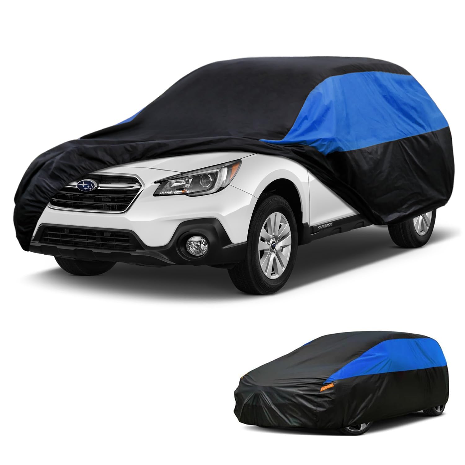 GUNHYI Car Cover Custom Fit Outback (1994-2019) Waterproof All Weather, Lightweight Full Car Cover Outdoor Sun UV Rain Dust Snow Wind Protection.