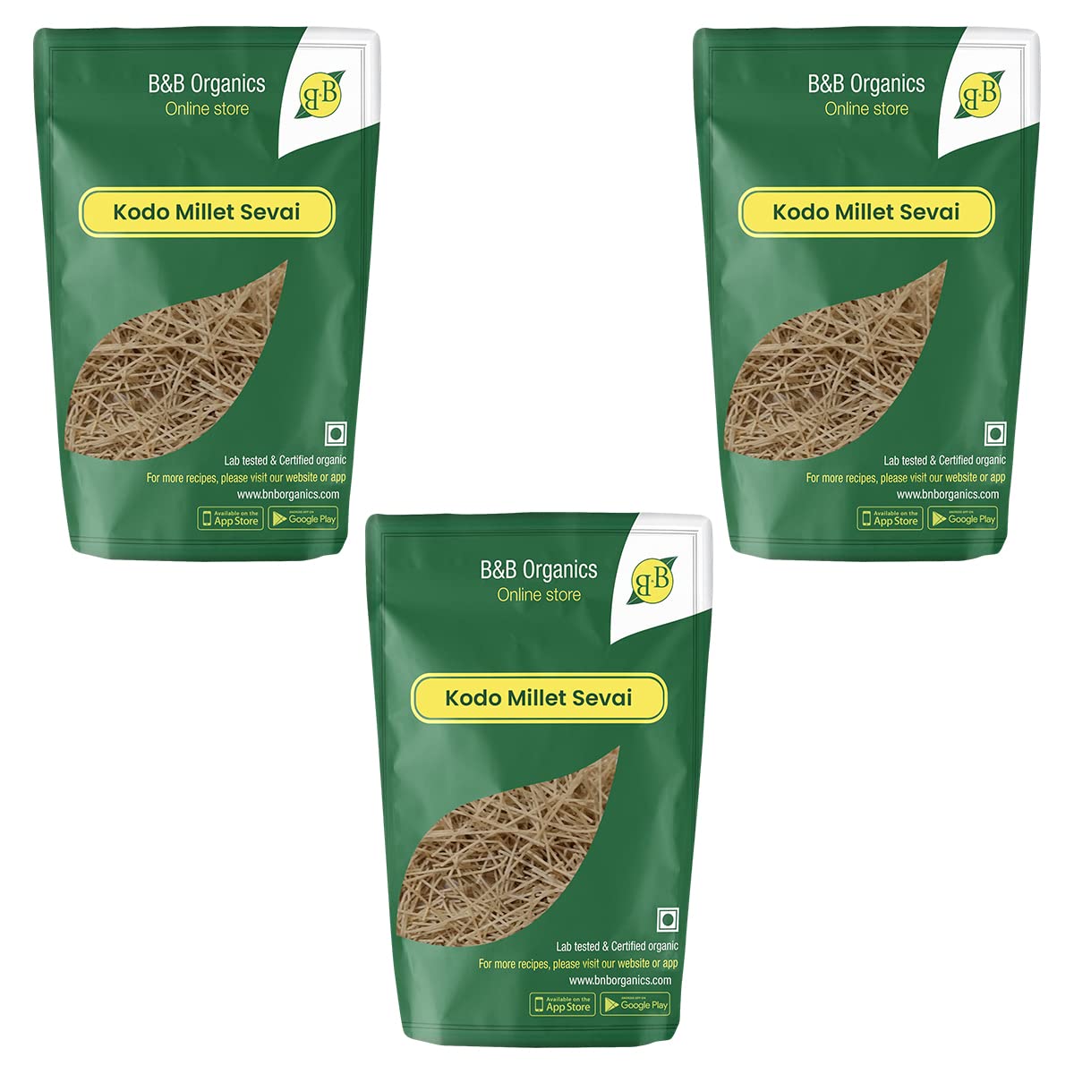 B&B Organics Kodo Millet Vermicelli (180 grams Pack of 3)/ Millet Vermicelli/Varagu Sevai (B0833VYQ7M) Amazon Price History, Amazon Price Tracker