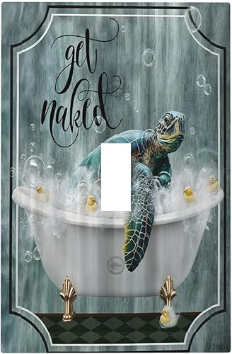 Miniatura 63 de Cubiertas de salida de textura abstracta moderna de mármol líquido Pintura abstracta púrpura Arte de pared Cubiertas de toma 1 banda Interruptor de