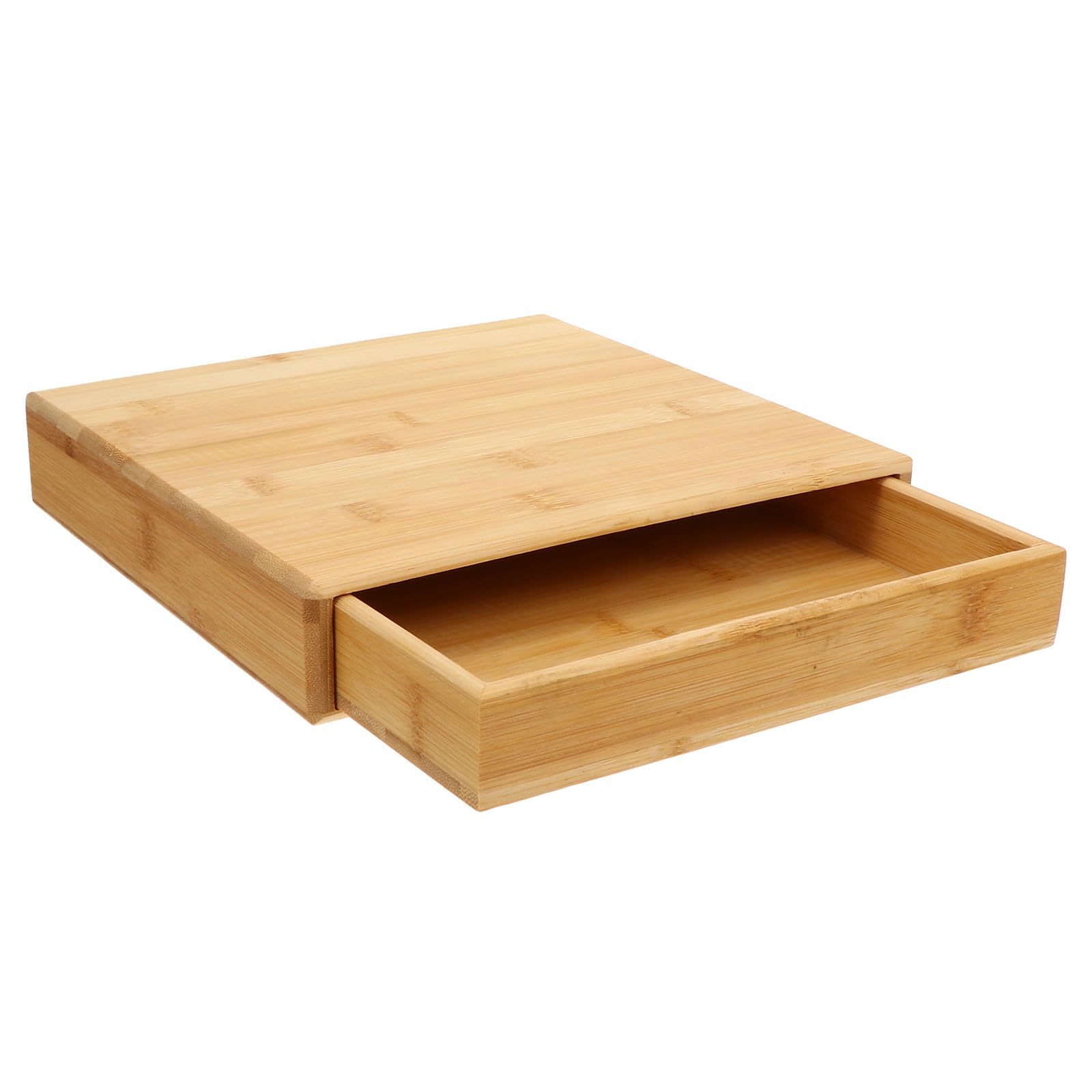 Scatola Porta Tè in Legno per Tea Cake, Colore Khaki