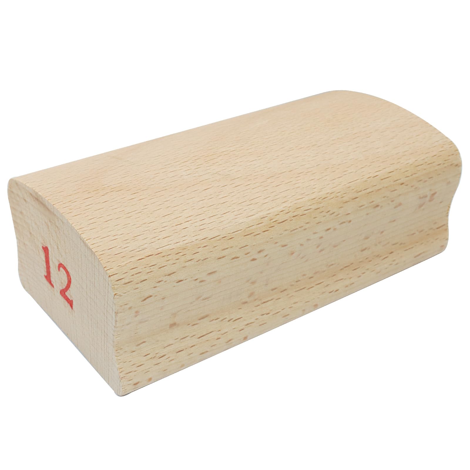 Zorveiio Guitar Radius Sanding Block， 12 Inch Block Fret Leveling Fingerboard Guitar Tools, Luthier Tool for Electric Acoustic Bass