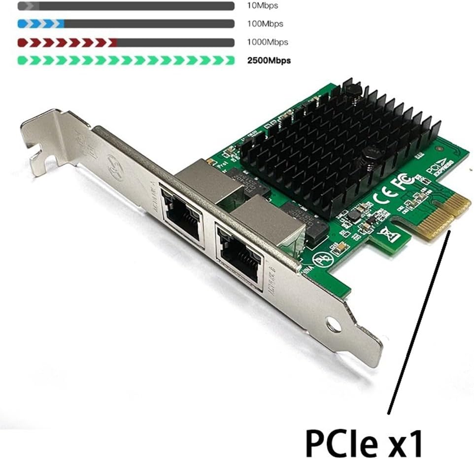 PCle - 2.5GbEイーサネット (Realtek RTL8125) - RobotShop