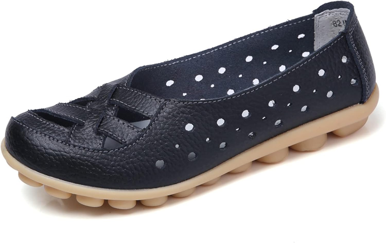 [PANLON] ローファー レディース モカシン 透かし彫り スリッポン ウォーキングシューズ 疲れない ナースシューズ 歩きやす