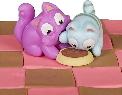 Miniatura 6 de Hasbro Lost Kitties Kitties - Juguete para gemelos 36 pares para coleccionar a partir de 5 años color marrón