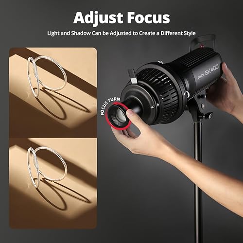 Miniatura 9 de AMBITFUL Cilindro de luz de haz de condensador de focalización óptica AL-16 Cilindro de luz de fotografía de arte de focalización óptica (montaje