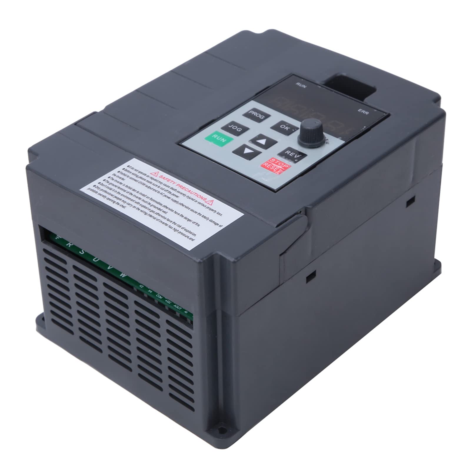 Vikye Frequenzumrichter (DJD) JH-S2-2T Frequenzumrichter Universal Mini Einphasen 220V Eingang Dreiphasen 220V Ausgang Frequenzumrichter VFD CNC-Umrichter(1.5KW)