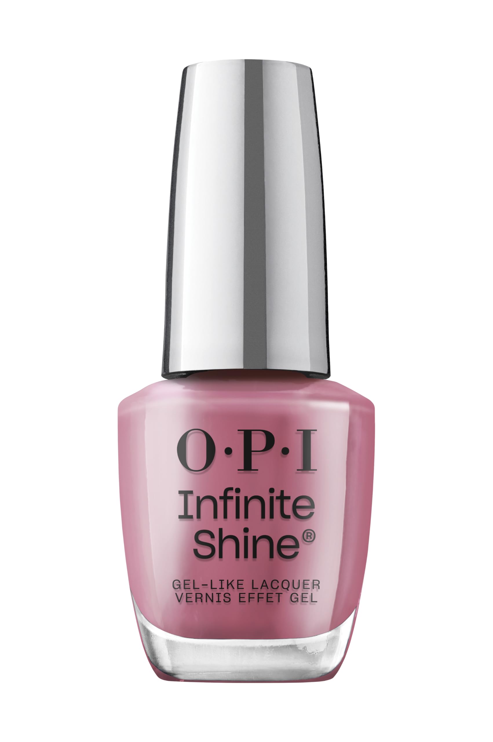 OPI Infinite Shine Nail Polish - Purple Shades - Gel Like & Long Lasting - with Pre-Cured Gel Technology & OPI Pro-Wide Brush (15ml)