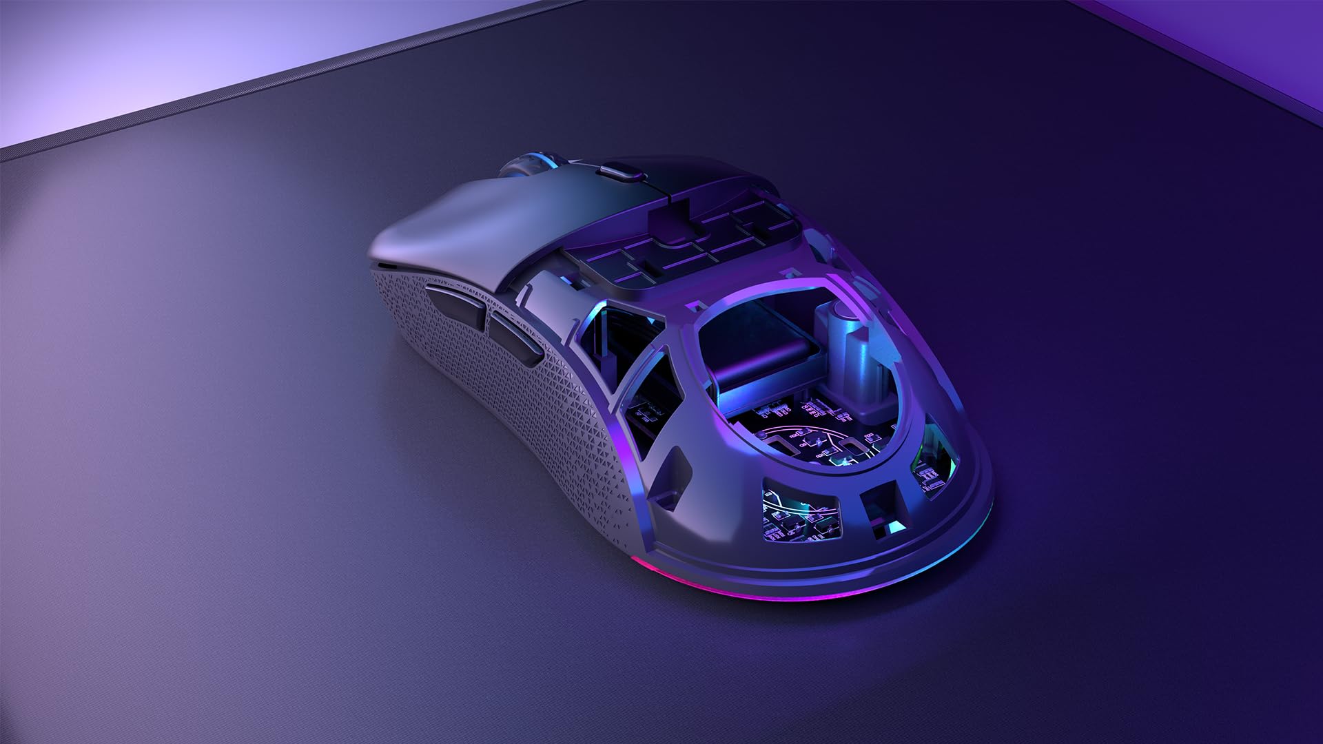 ENDORFY Gem Plus Wireless, Mouse da Gaming Wireless Ultraleggero, sensore Top di Gamma PixArt PAW3395, 26 000 DPI, Resistenti Switch Kailh GM 8.0, EY6A013