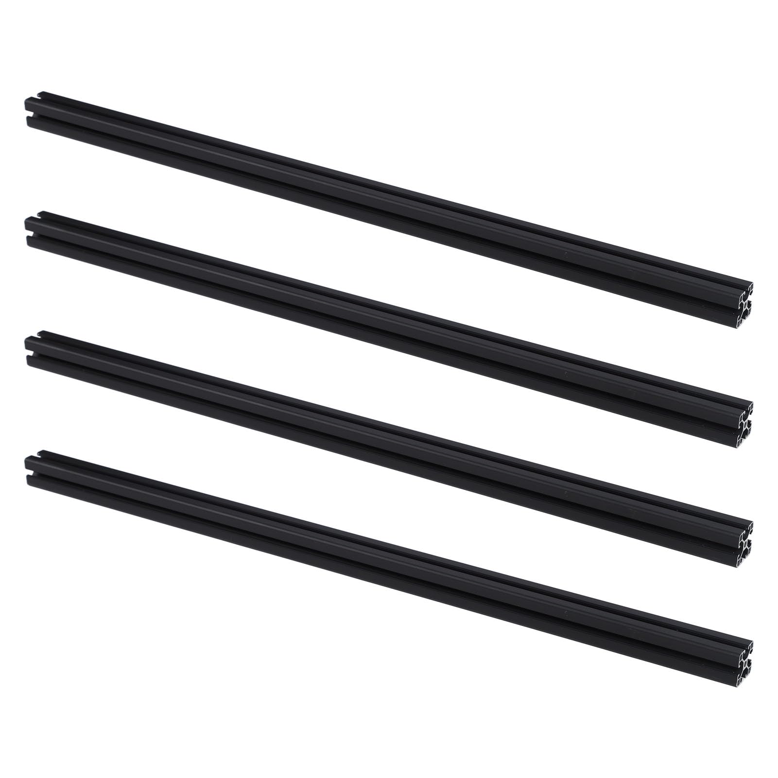 Alta Resistencia, Superficie Lisa 4 Piezas 1000 Mm T Slot Perfil de Extrusión de Aluminio 4040 Rail Lineal Estándar Europeo Europeo, Estructura Fuerte, Vida útil Larga, Adecuada