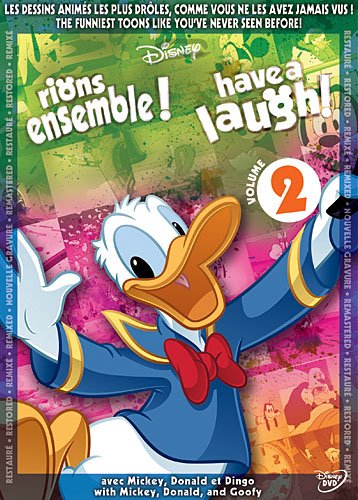 Rions ensemble! Disney Have A Laugh! Volume 2 (Bilingual) [DVD]